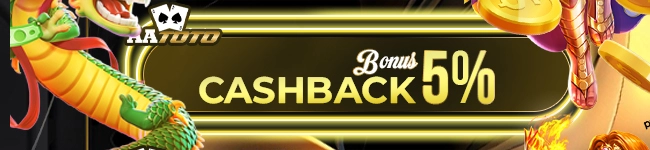 Bonus Cashback 5%